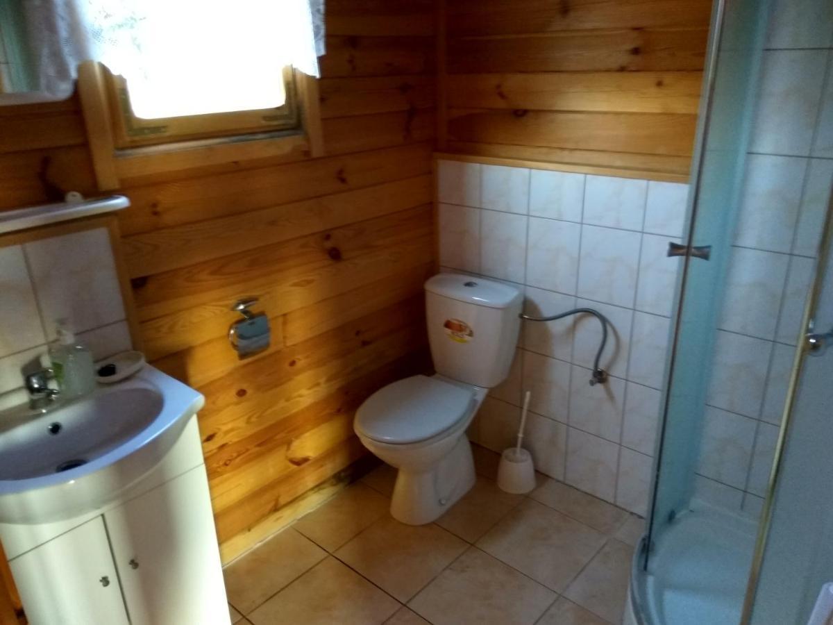 Domki Letniskowe ,,Cisza I Spokoj" Villa Колцево Екстериор снимка