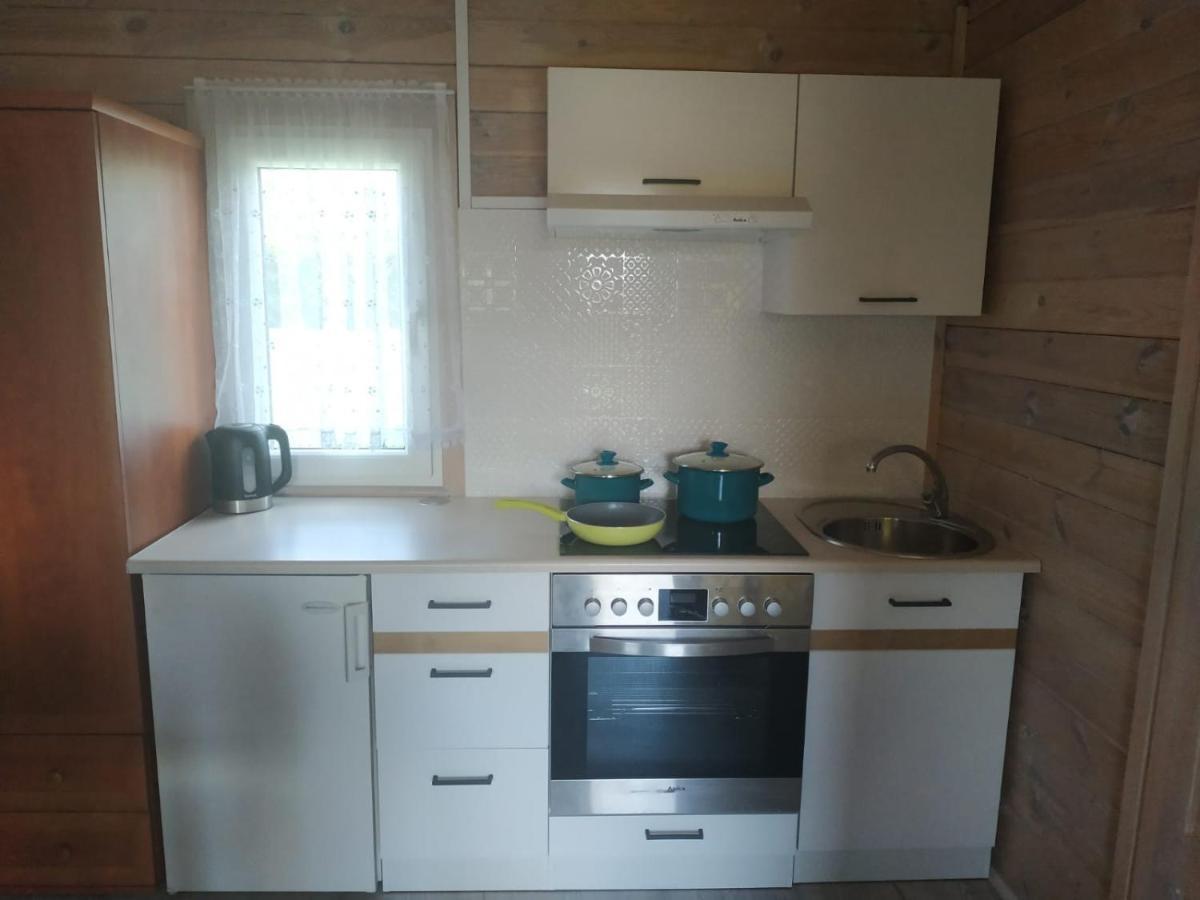 Domki Letniskowe ,,Cisza I Spokoj" Villa Колцево Екстериор снимка