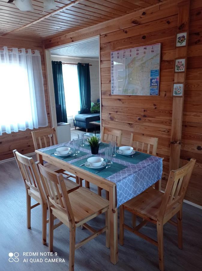 Domki Letniskowe ,,Cisza I Spokoj" Villa Колцево Екстериор снимка
