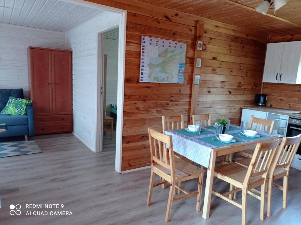 Domki Letniskowe ,,Cisza I Spokoj" Villa Колцево Екстериор снимка